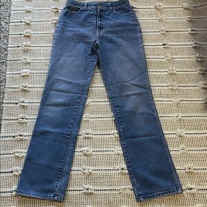 Classic Denim Straight Leg Women's Jeans